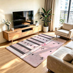 Artistic Skull Design Area Rug | Kelmera