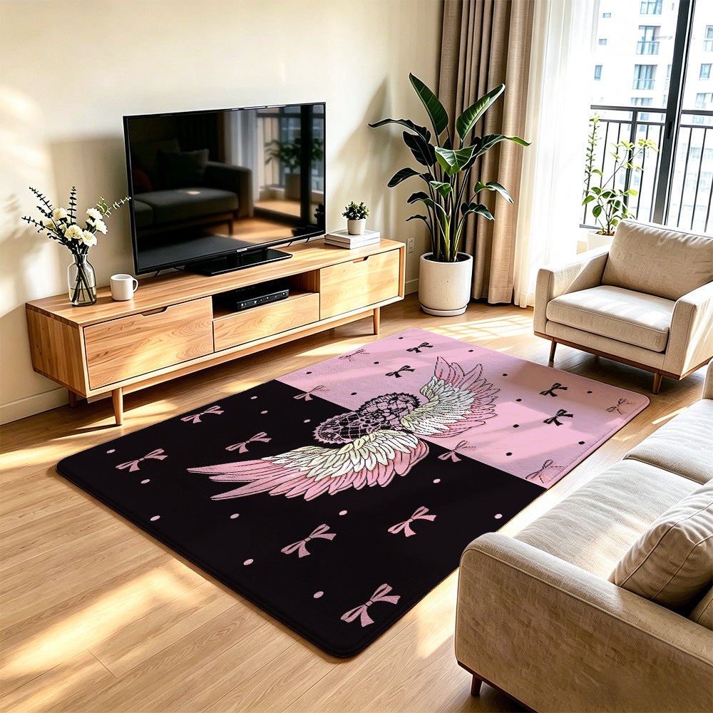 Artistic Skull Design Area Rug | Kelmera
