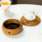Artistic Swan Figurine | Kelmera