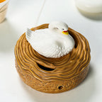 Artistic Swan Figurine | Kelmera