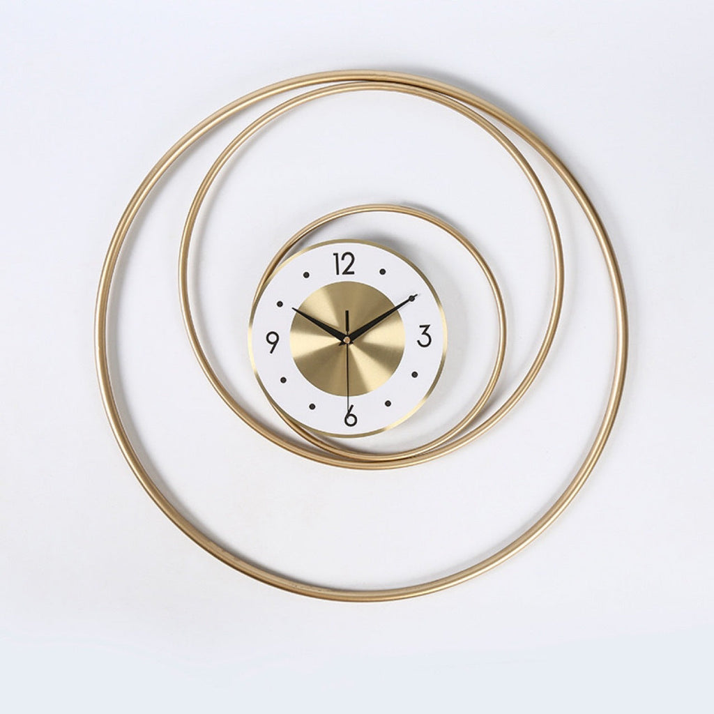 Artistic Wall Clock with Minimalist Design | Kelmera