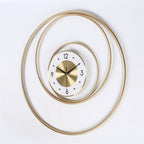 Artistic Wall Clock with Minimalist Design | Kelmera