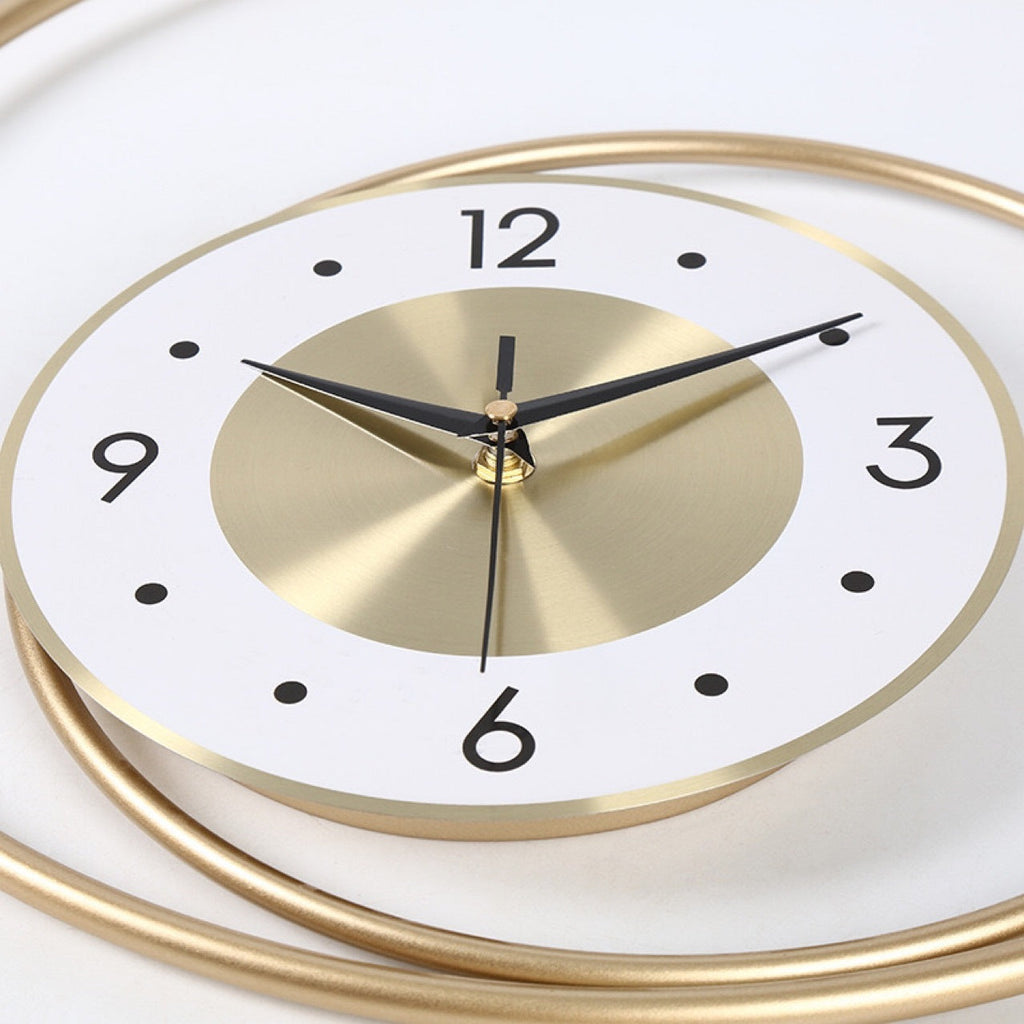 Artistic Wall Clock with Minimalist Design | Kelmera