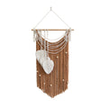 Artistic Wall Hanging made of Macrame with Hearts | Kelmera