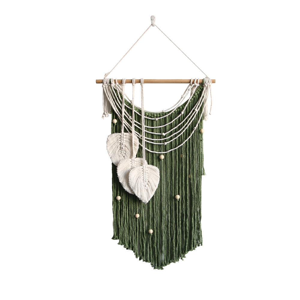 Artistic Wall Hanging made of Macrame with Hearts | Kelmera