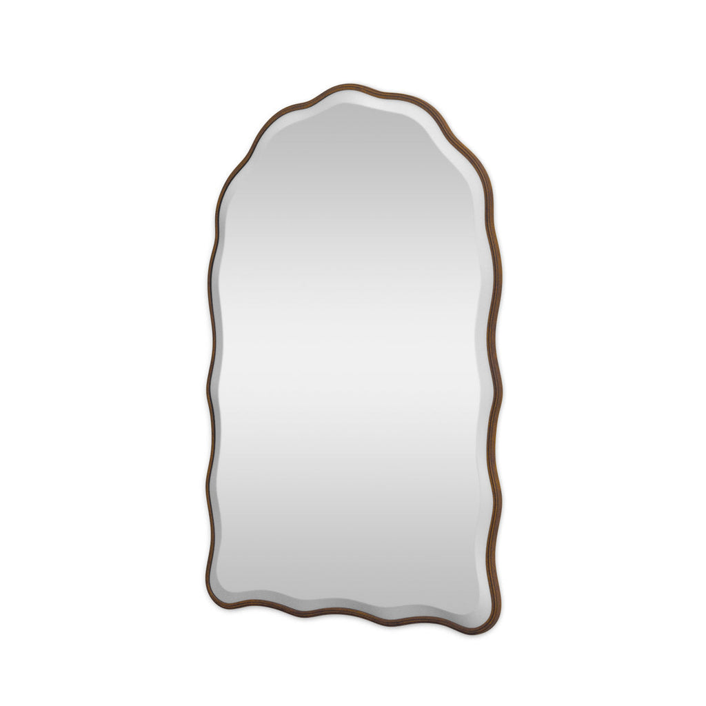 Artistic Wavy Wall Mirror | Kelmera