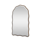 Artistic Wavy Wall Mirror | Kelmera
