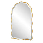 Artistic Wavy Wall Mirror | Kelmera
