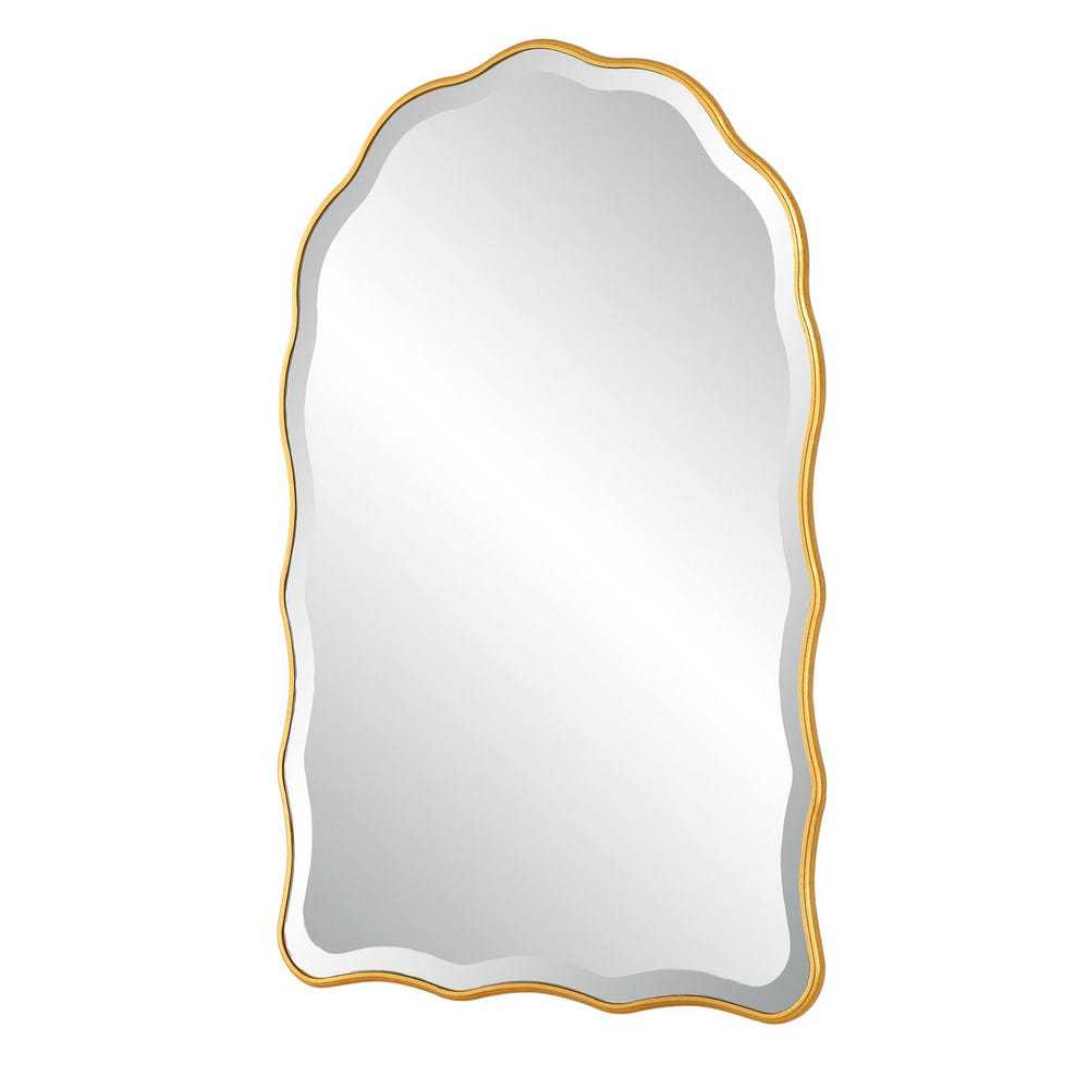 Artistic Wavy Wall Mirror | Kelmera