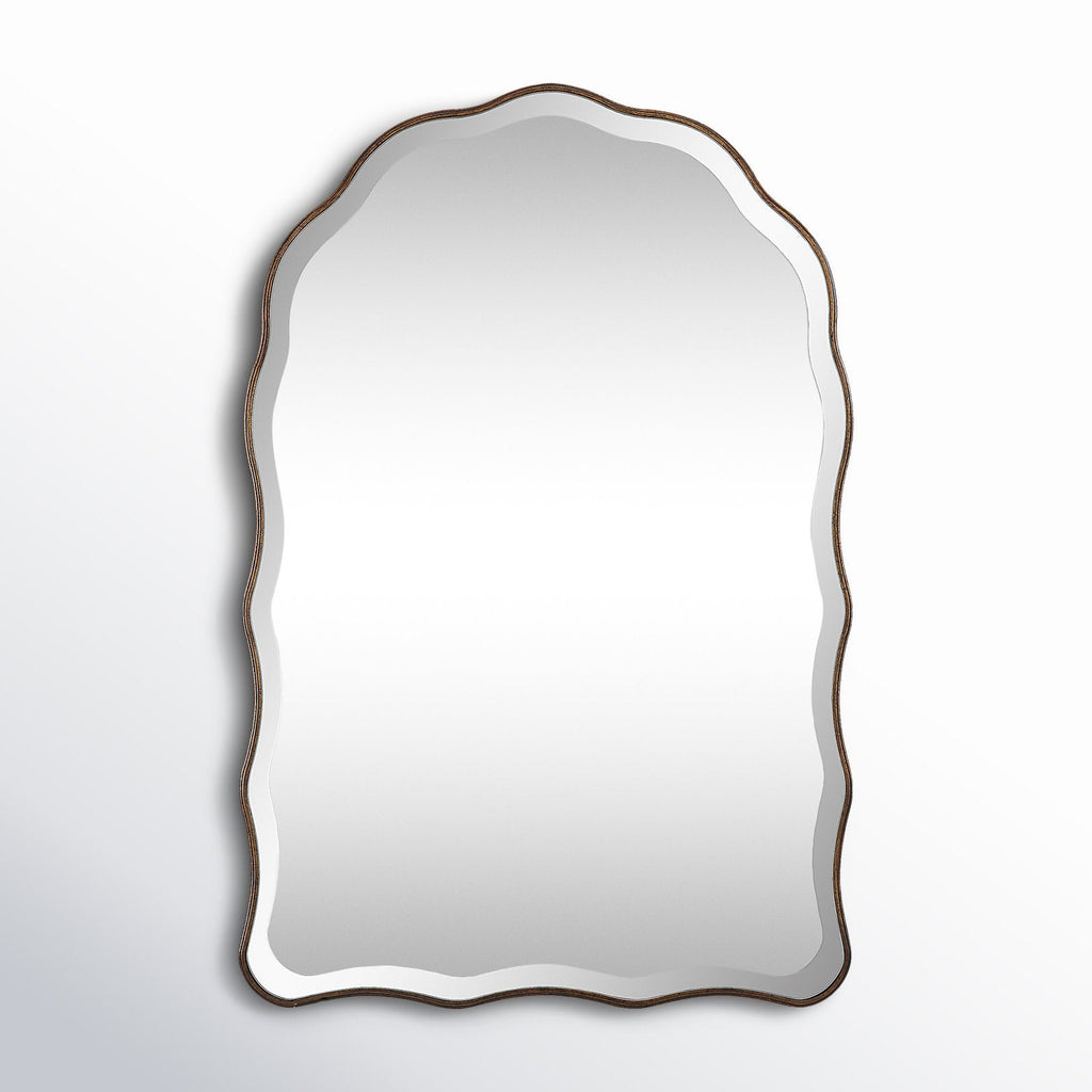 Artistic Wavy Wall Mirror | Kelmera