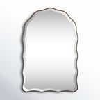 Artistic Wavy Wall Mirror | Kelmera