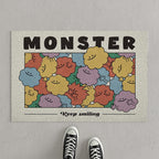 Artistic Welcome Floor Mat | Kelmera