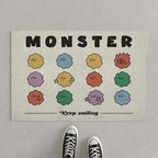 Artistic Welcome Floor Mat | Kelmera