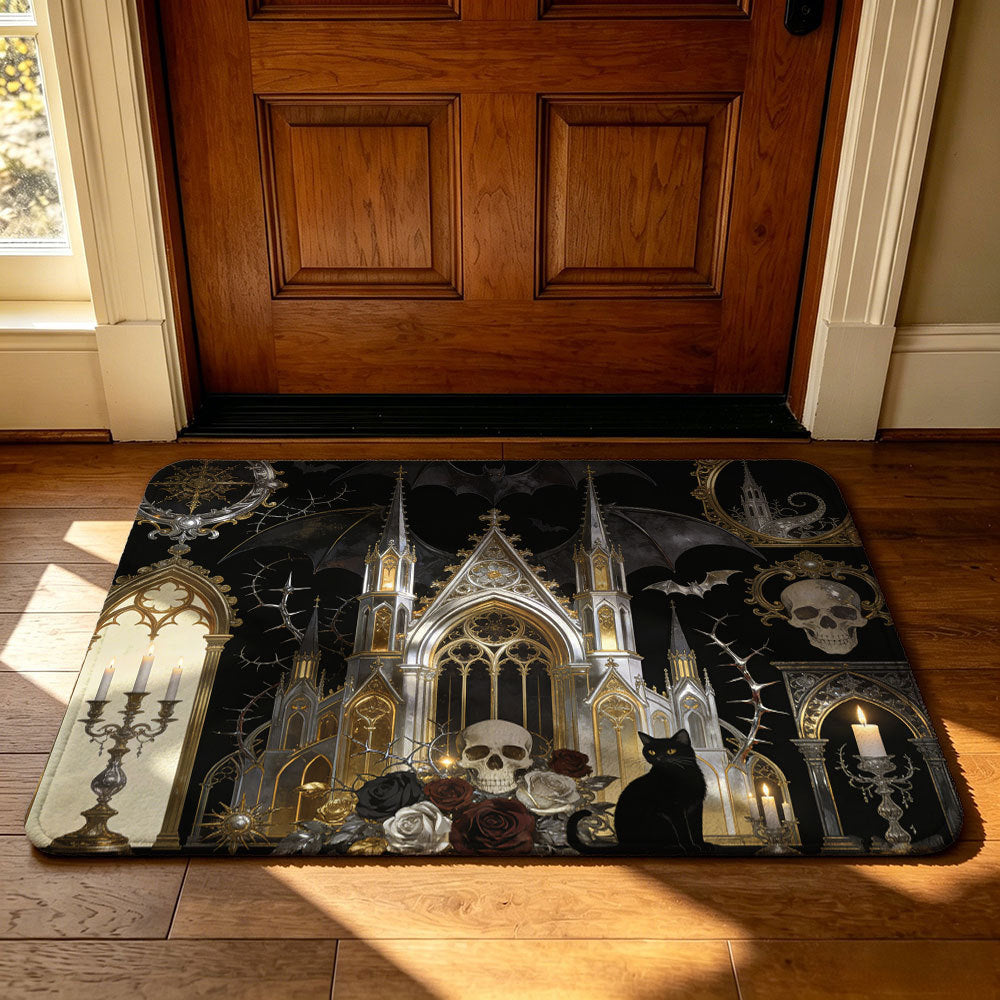 Artistic Welcome Mat | Kelmera