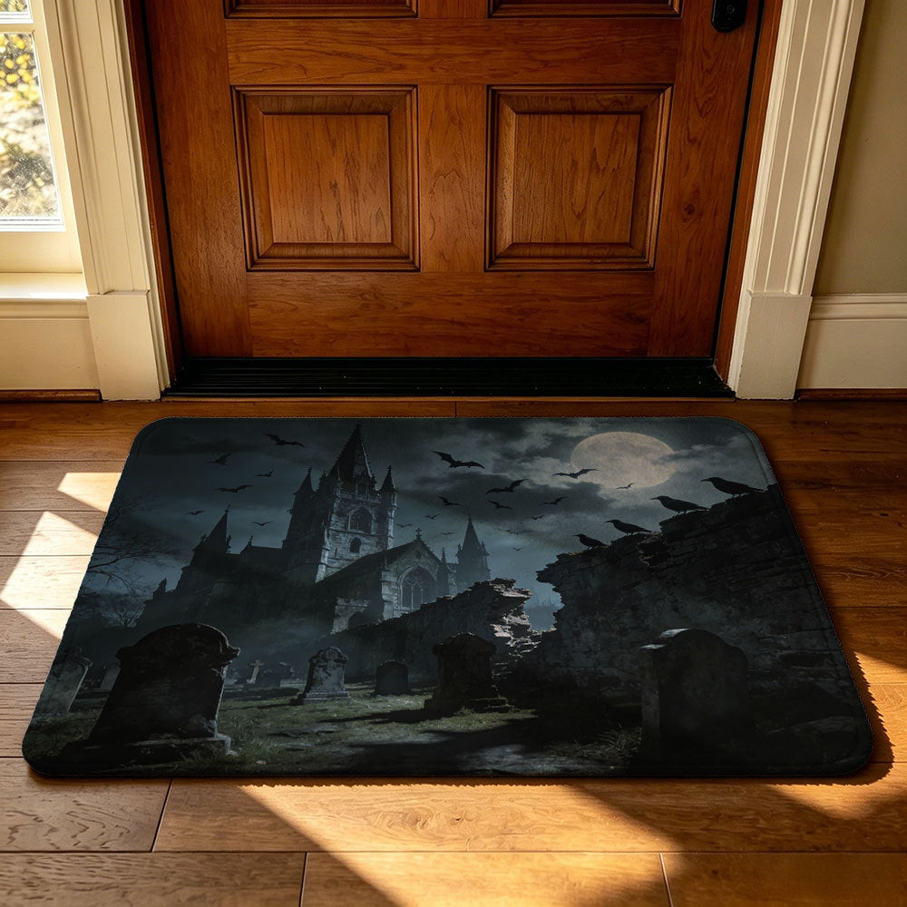 Artistic Welcome Mat | Kelmera