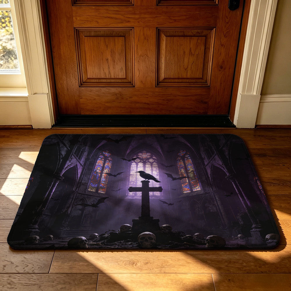 Artistic Welcome Mat | Kelmera
