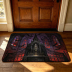 Artistic Welcome Mat | Kelmera