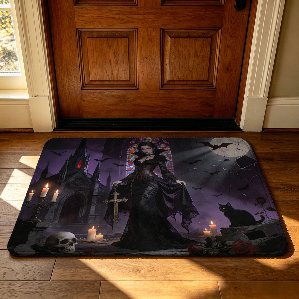 Artistic Welcome Mat | Kelmera