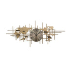 Artistic World Map Wall Clock | Kelmera