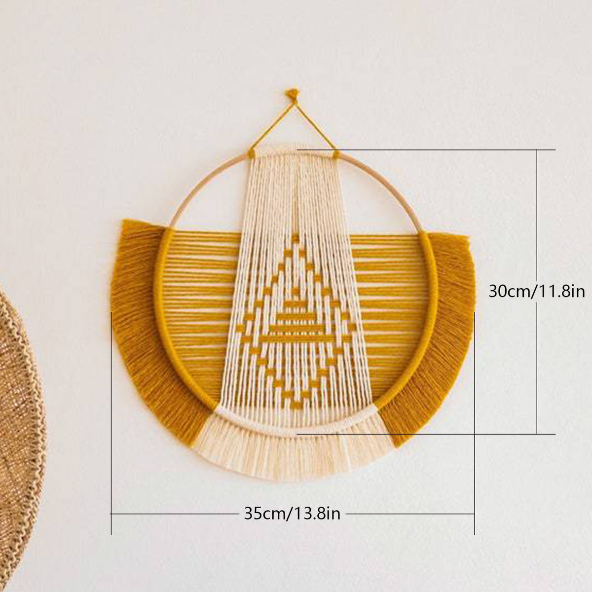Artistic Woven Wall Hanging | Kelmera