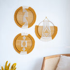 Artistic Woven Wall Hanging | Kelmera