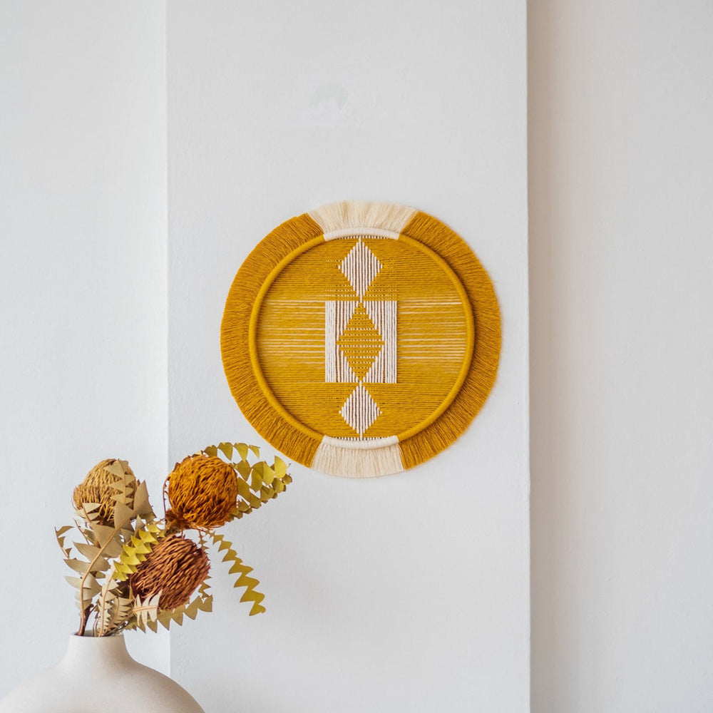 Artistic Woven Wall Hanging | Kelmera