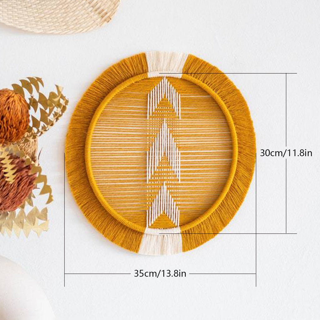 Artistic Woven Wall Hanging | Kelmera