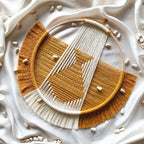 Artistic Woven Wall Hanging | Kelmera