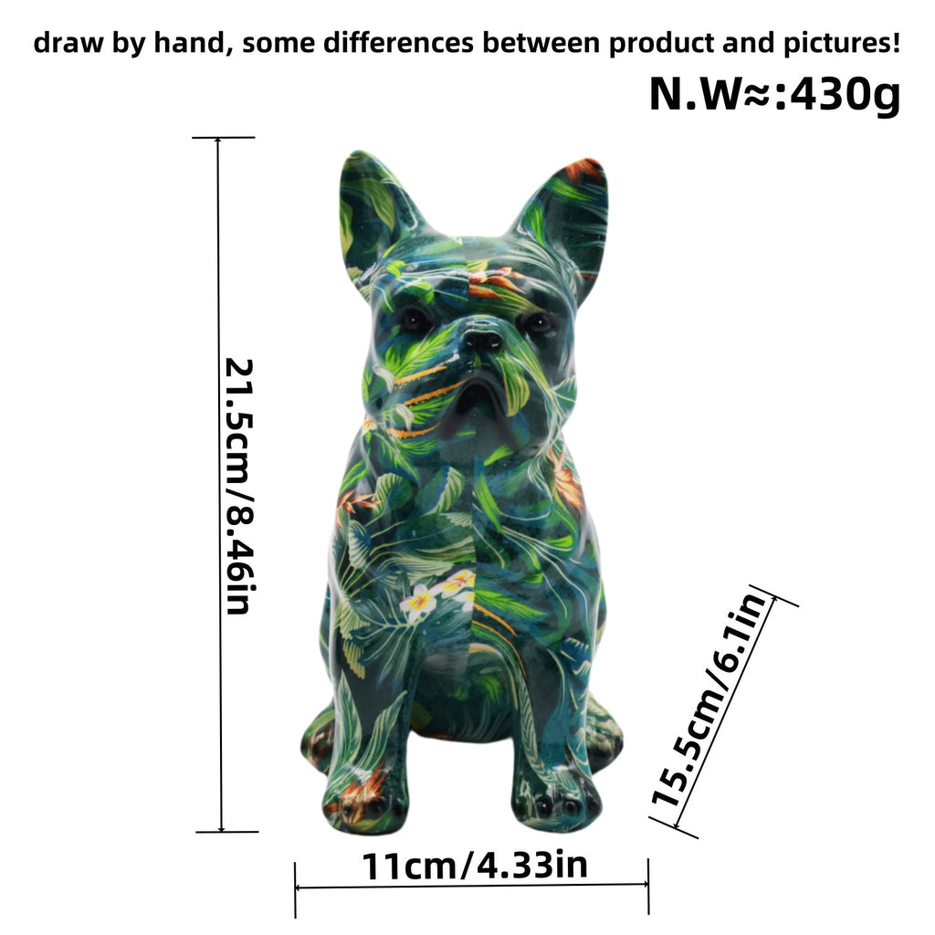 Artistically Designed Bulldog Figure | Kelmera