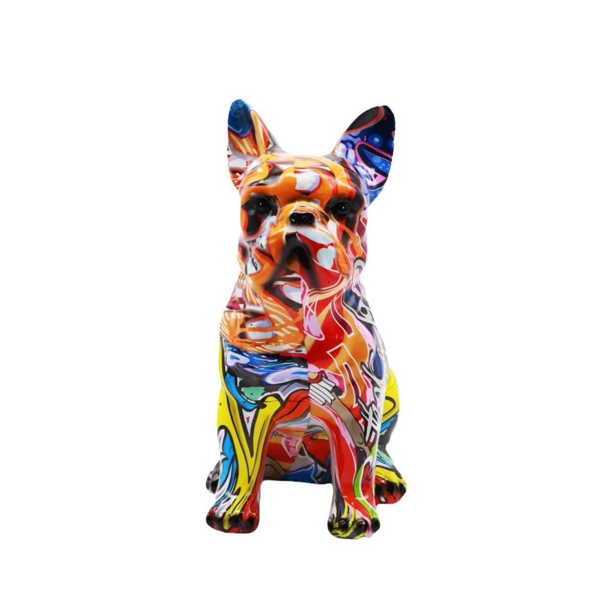 Artistically Designed Bulldog Figure | Kelmera