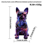 Artistically Designed Bulldog Figure | Kelmera
