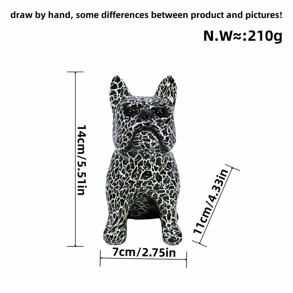 Artistically Designed Bulldog Figure | Kelmera