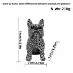 Artistically Designed Bulldog Figure | Kelmera