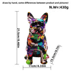 Artistically Designed Bulldog Figure | Kelmera