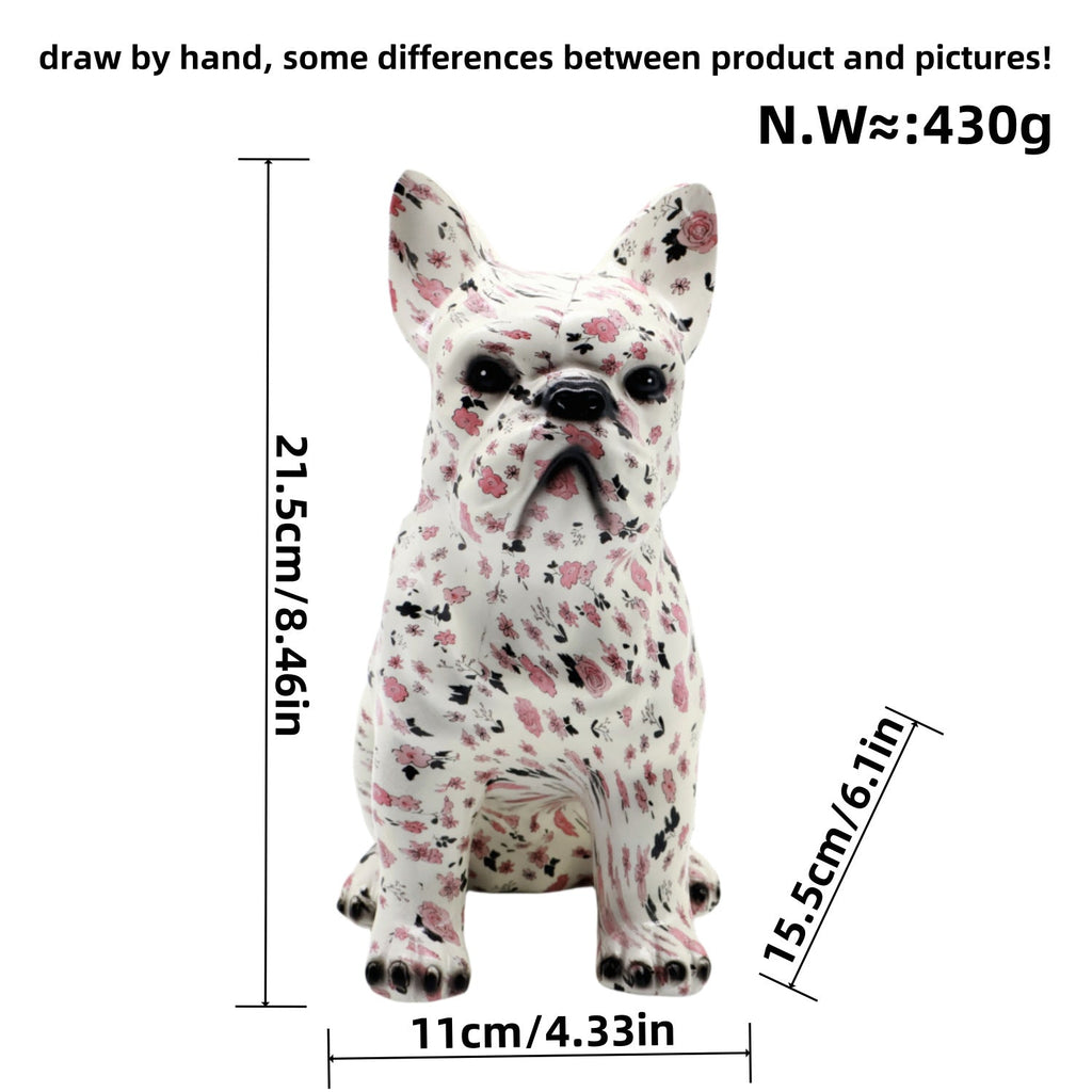 Artistically Designed Bulldog Figure | Kelmera