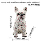 Artistically Designed Bulldog Figure | Kelmera