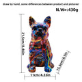 Artistically Designed Bulldog Figure | Kelmera