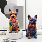 Artistically Designed Bulldog Figure | Kelmera