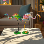 Artistically Designed Flamingo Sculpture | Kelmera