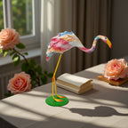 Artistically Designed Flamingo Sculpture | Kelmera