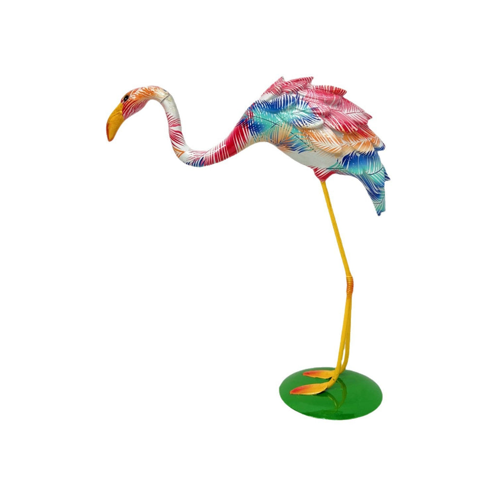Artistically Designed Flamingo Sculpture | Kelmera