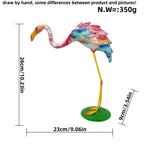 Artistically Designed Flamingo Sculpture | Kelmera