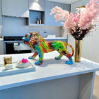 Artistically Designed Lion Figure | Kelmera