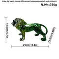 Artistically Designed Lion Figure | Kelmera