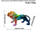 Artistically Designed Lion Figure | Kelmera