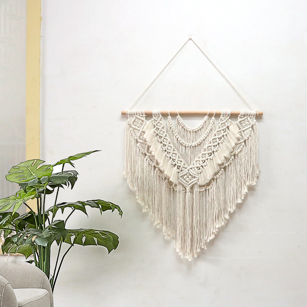 Artistically Designed Macrame Wall Hanging | Kelmera