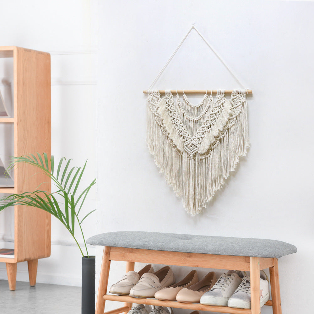 Artistically Designed Macrame Wall Hanging | Kelmera