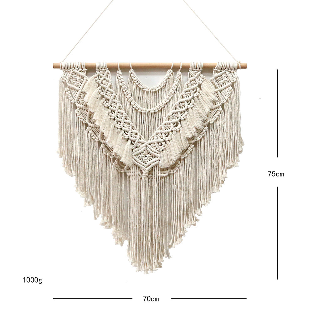 Artistically Designed Macrame Wall Hanging | Kelmera