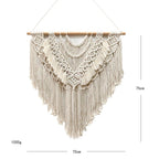 Artistically Designed Macrame Wall Hanging | Kelmera