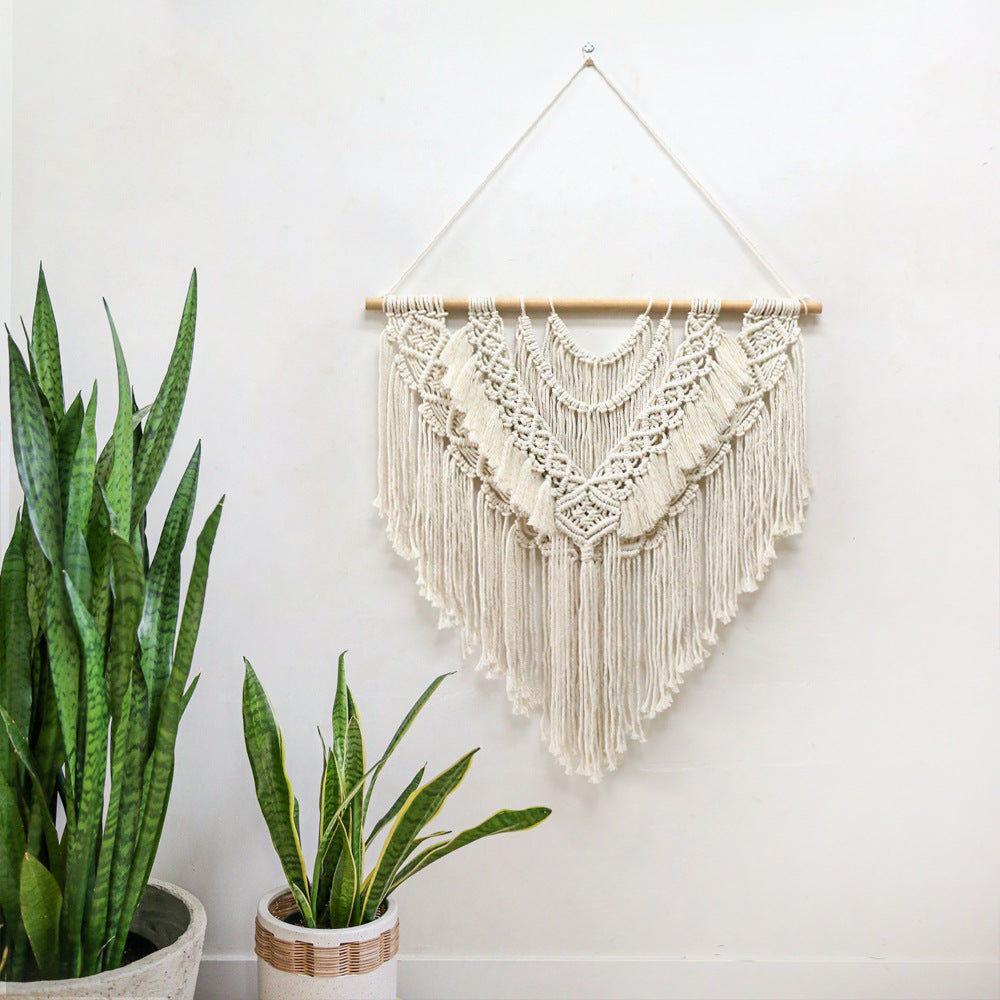 Artistically Designed Macrame Wall Hanging | Kelmera